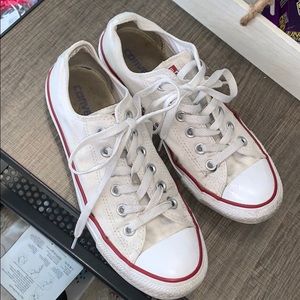 White Converse